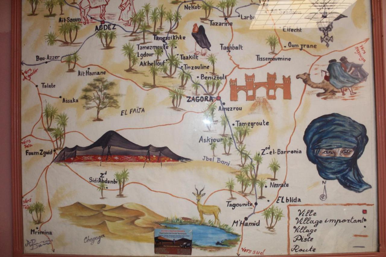 Chez L'Habitant Zagora Luaran gambar